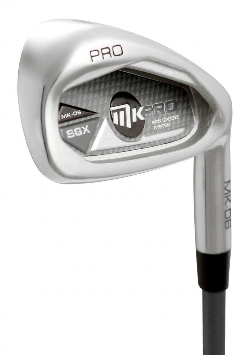 MKids Pro Junior Black 65" (165cm/12-14Y) juniorské železá, oceľ