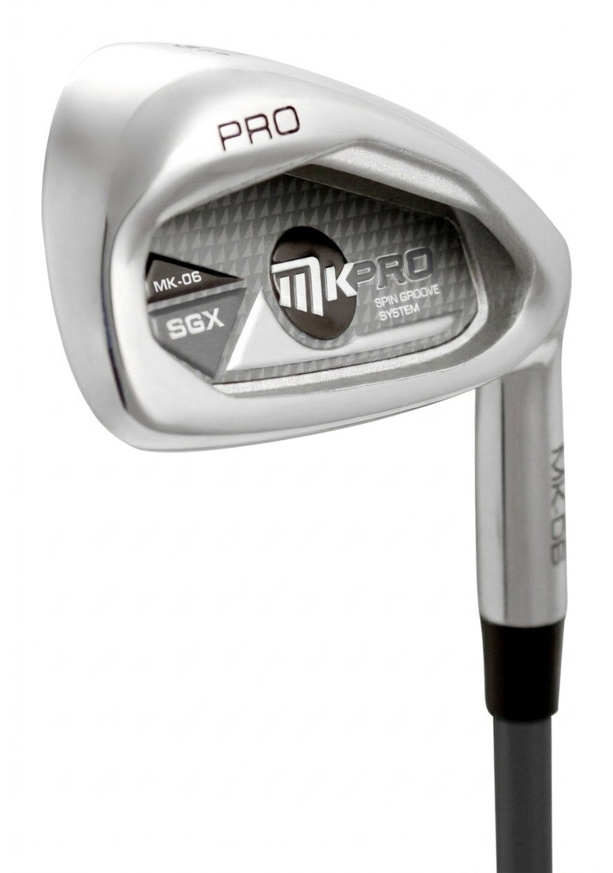 MKids Pro Junior Black 65" (165cm/12-14Y) juniorské železá, oceľ