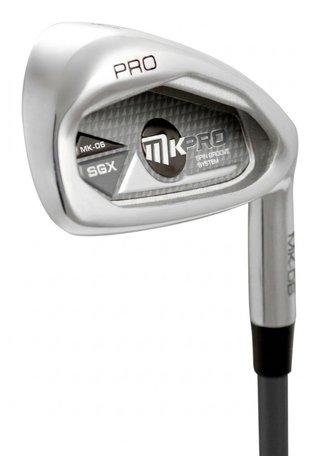 MKids Pro Junior Black 65" (165cm/12-14Y) juniorské železá, oceľ