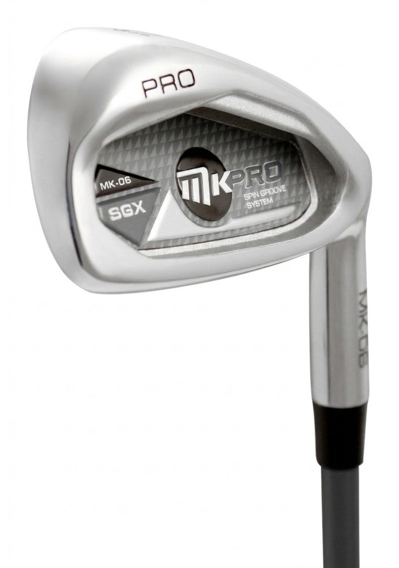 MKids Pro Junior Black 65" (165cm/12-14Y) juniorské železá, oceľ