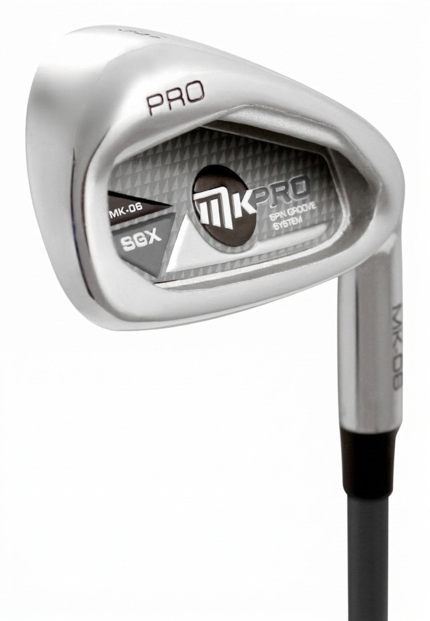 MKids Pro Junior Black 65" (165cm/12-14Y) juniorské železá, oceľ