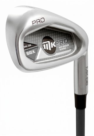 MKids Pro Junior Black 65" (165cm/12-14Y) juniorské železá, oceľ