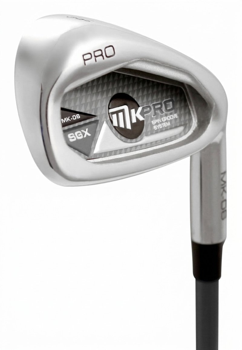 MKids Pro Junior Black 65" (165cm/12-14Y) juniorské železá, oceľ