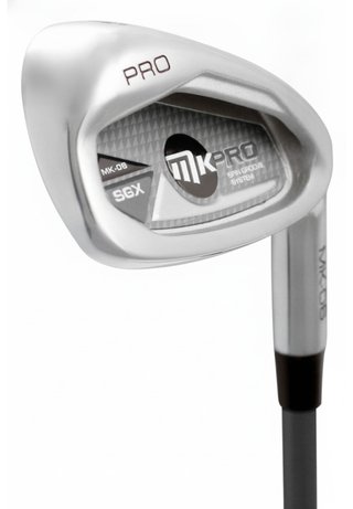 MKids Pro Junior Black 65" (165cm/12-14Y) juniorské železá, oceľ