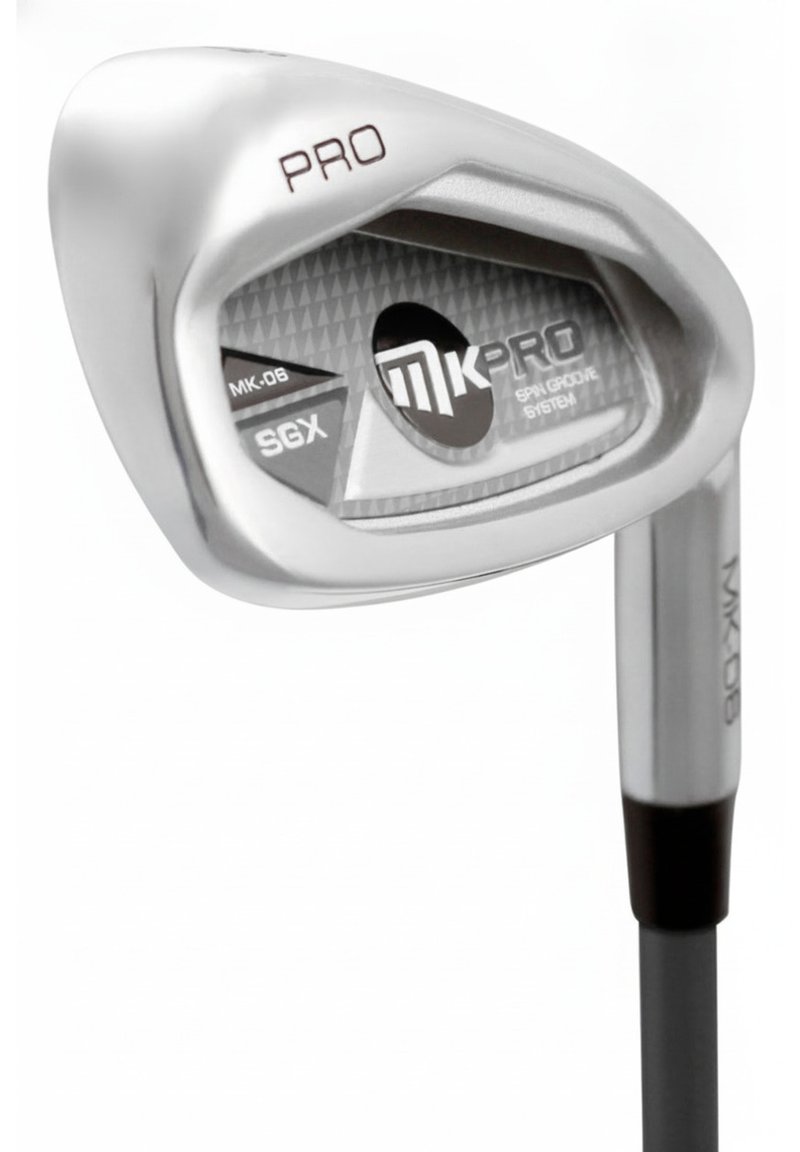 MKids Pro Junior Black 65" (165cm/12-14Y) juniorské železá, oceľ