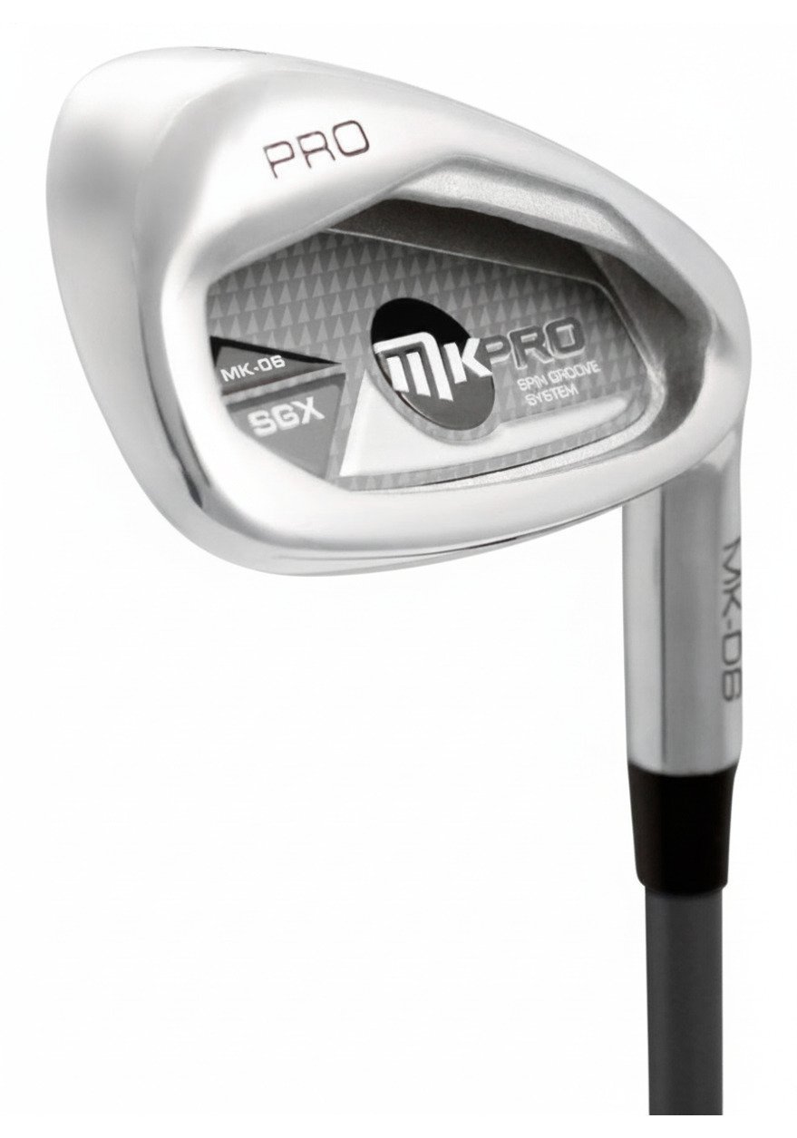 MKids Pro Junior Black 65" (165cm/12-14Y) juniorské železá, oceľ