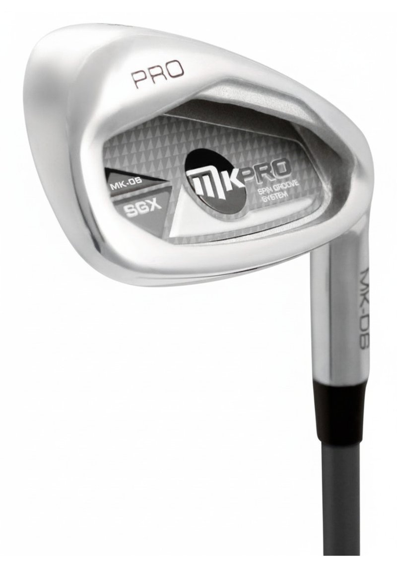 MKids Pro Junior Black 65" (165cm/12-14Y) juniorské železá, oceľ