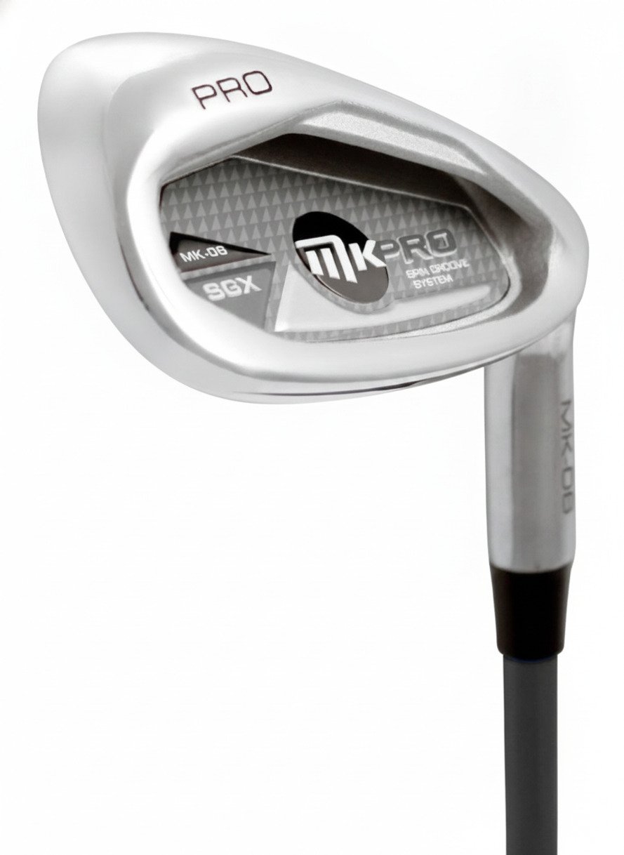 MKids Pro Junior Black 65" (165cm/12-14Y) juniorské železá, oceľ