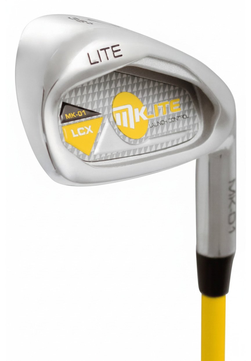 MKids Lite Junior Yellow 45" (115cm/5-7Y) juniorské železo, oceľ