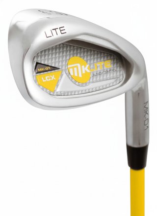 MKids Lite Junior Yellow 45" (115cm/5-7Y) juniorské železo, oceľ