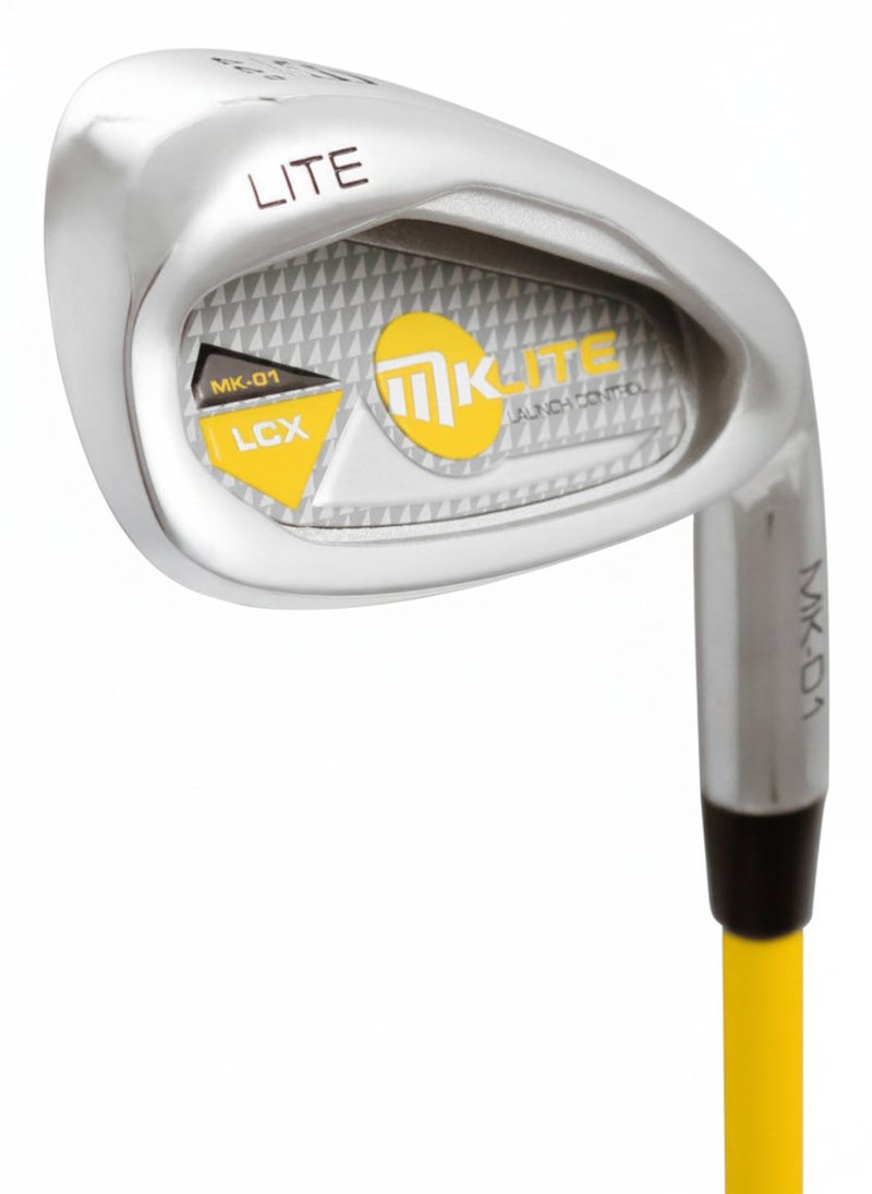 MKids Lite Junior Yellow 45" (115cm/5-7Y) juniorské železo, oceľ
