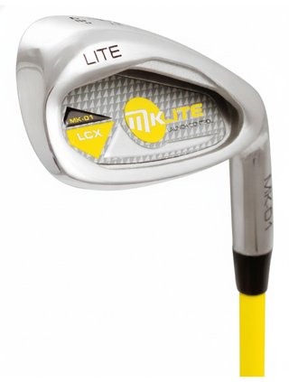 MKids Lite Junior Yellow 45" (115cm/5-7Y) juniorské železo, oceľ