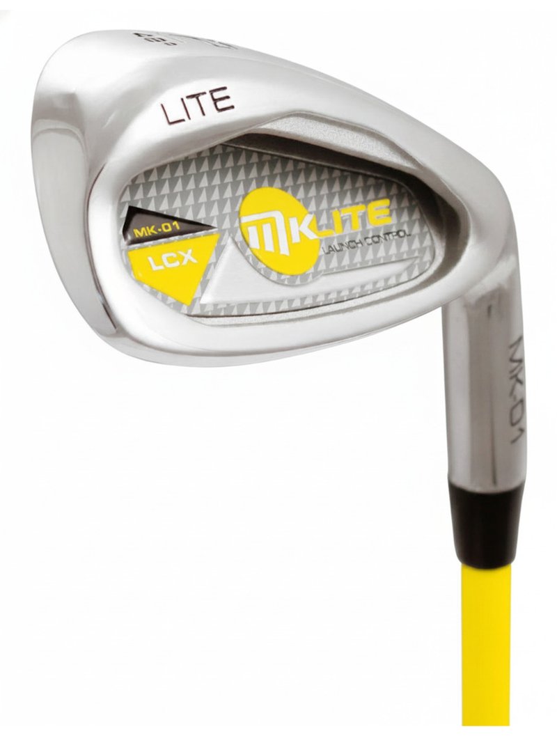 MKids Lite Junior Yellow 45" (115cm/5-7Y) juniorské železo, oceľ