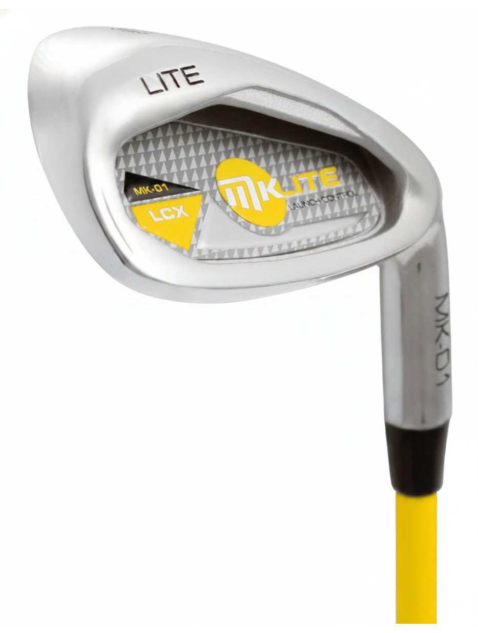 MKids Lite Junior Yellow 45" (115cm/5-7Y) juniorské železo, oceľ