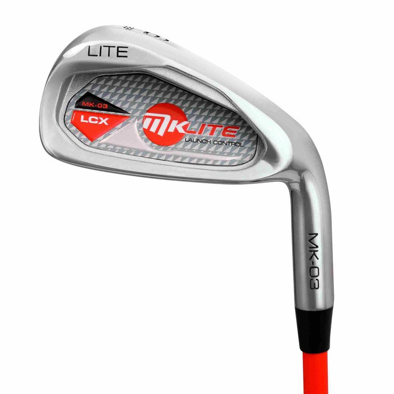 MKids Lite Junior Red 53" (135cm/7-9Y) juniorské železá, oceľ