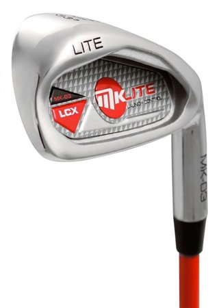 MKids Lite Junior Red 53" (135cm/7-9Y) juniorské železá, oceľ
