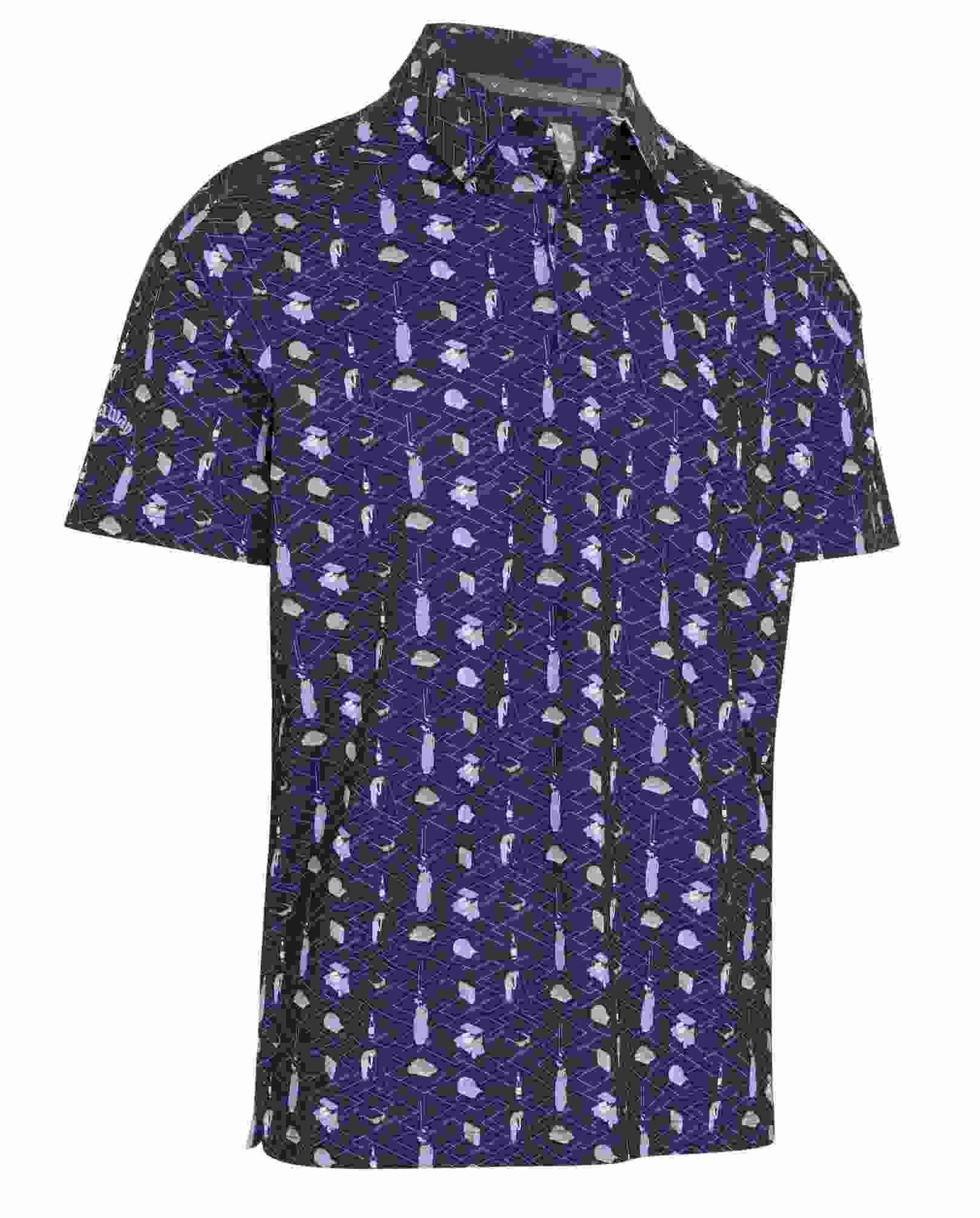 Callaway All Over Go pánske polo, peacoat