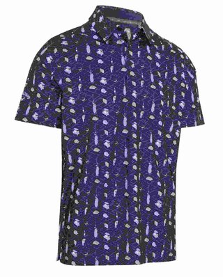 Callaway All Over Go pánske polo, peacoat