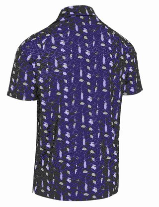 Callaway All Over Go pánske polo, peacoat