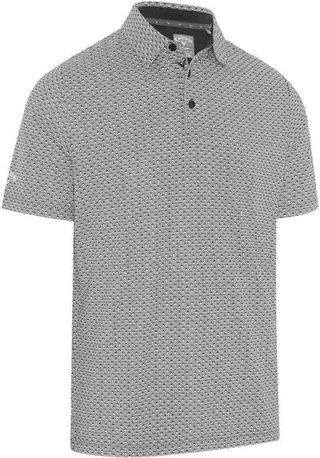 Callaway Tee Allover Print pánske polo, caviar
