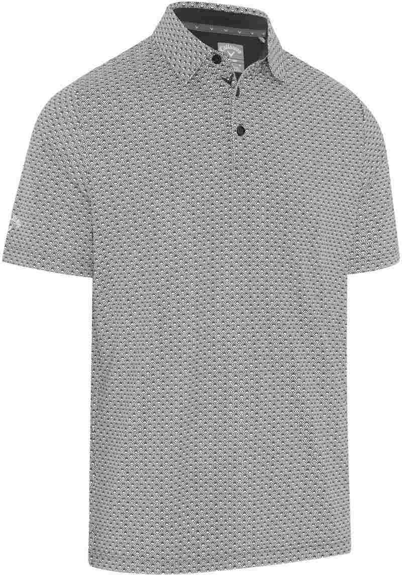 Callaway Tee Allover Print pánske polo, caviar