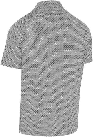 Callaway Tee Allover Print pánske polo, caviar