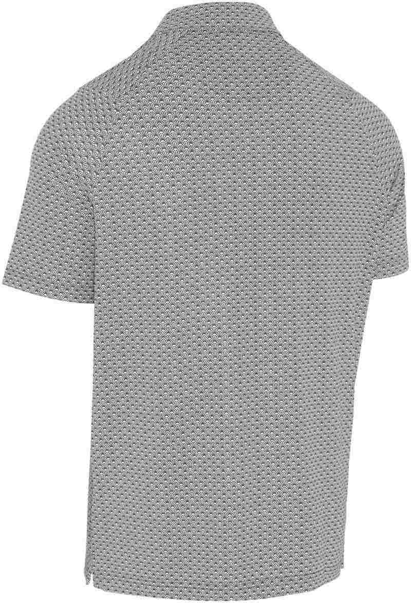 Callaway Tee Allover Print pánske polo, caviar