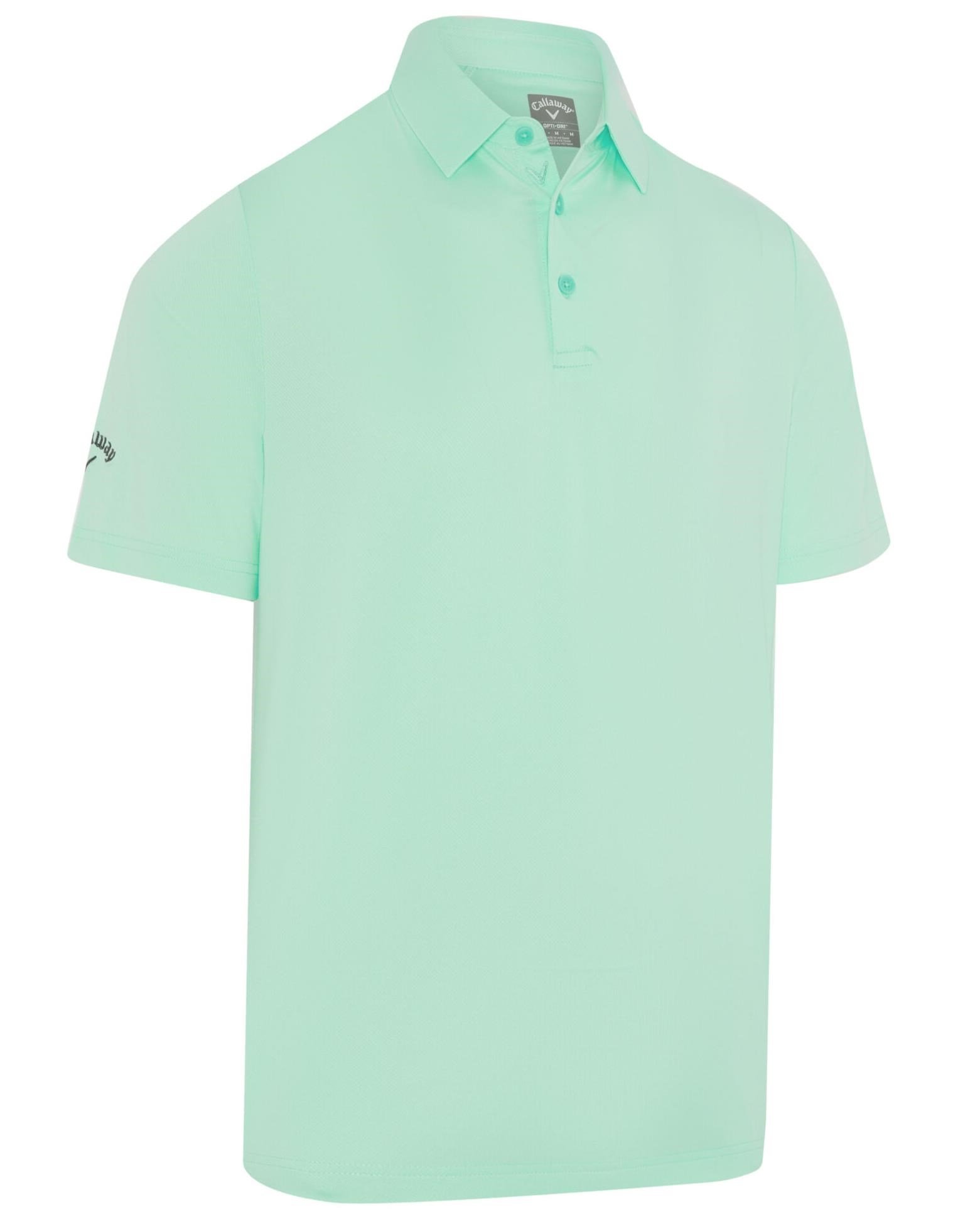 Callaway Swing Tech Solid pánske polo, limpet shell