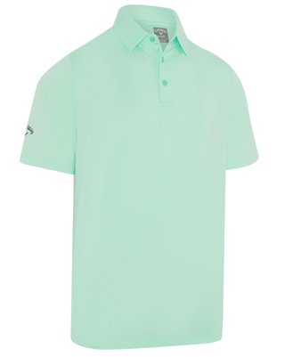 Callaway Swing Tech Solid pánske polo, limpet shell