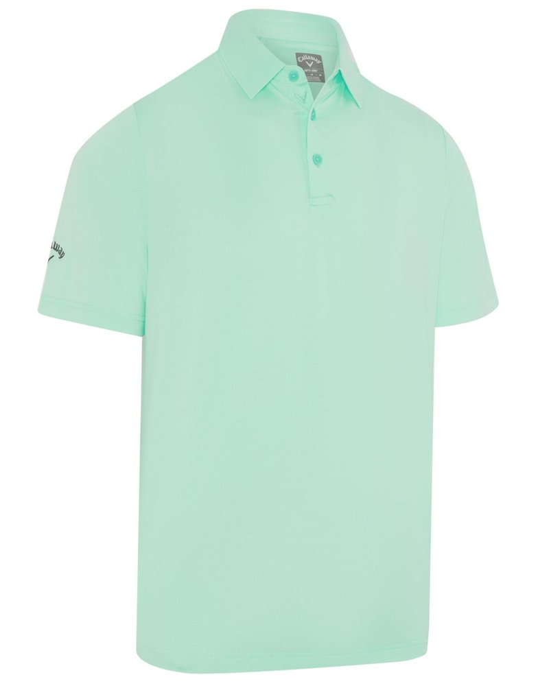 Callaway Swing Tech Solid pánske polo, limpet shell