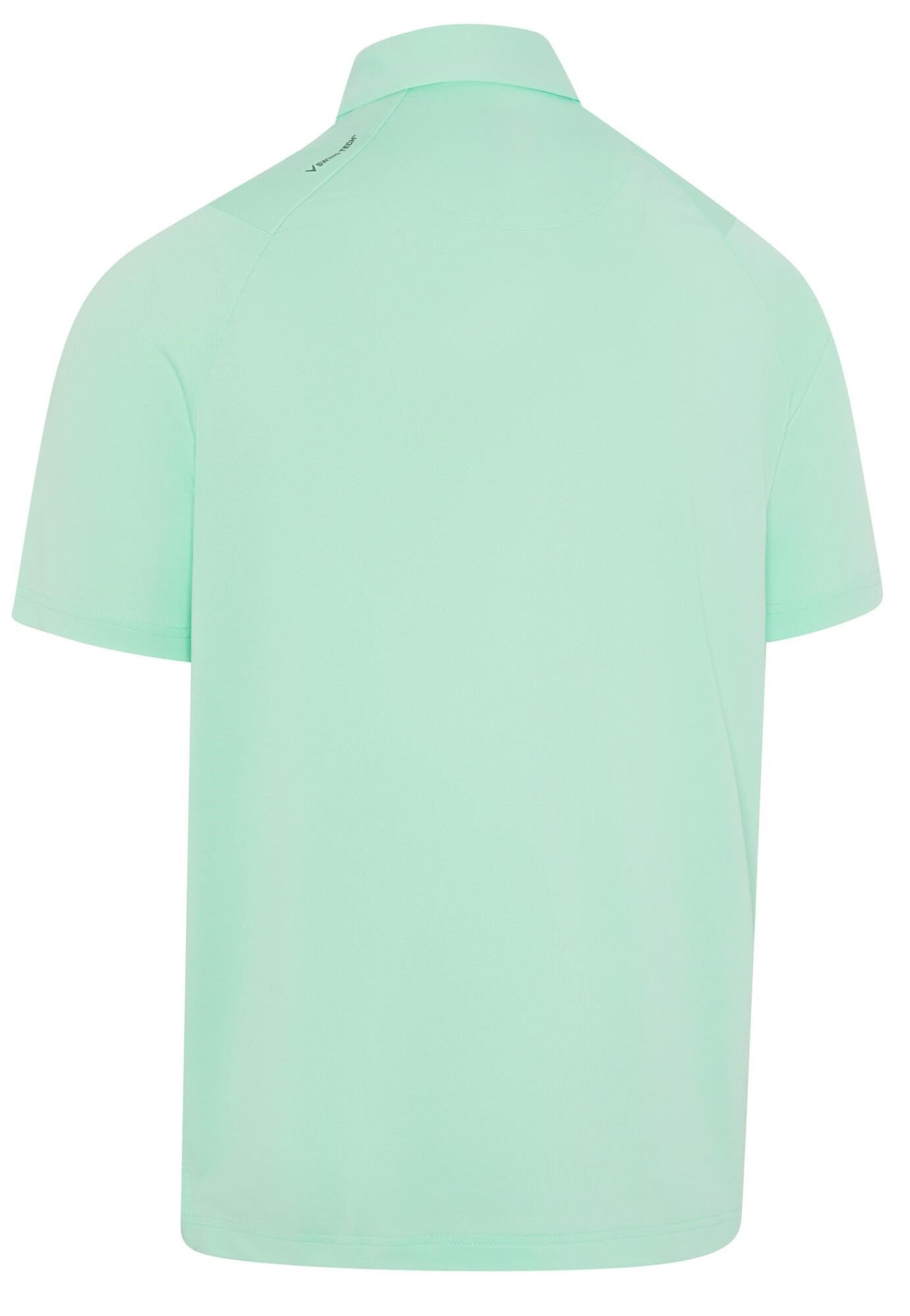 Callaway Swing Tech Solid pánske polo, limpet shell