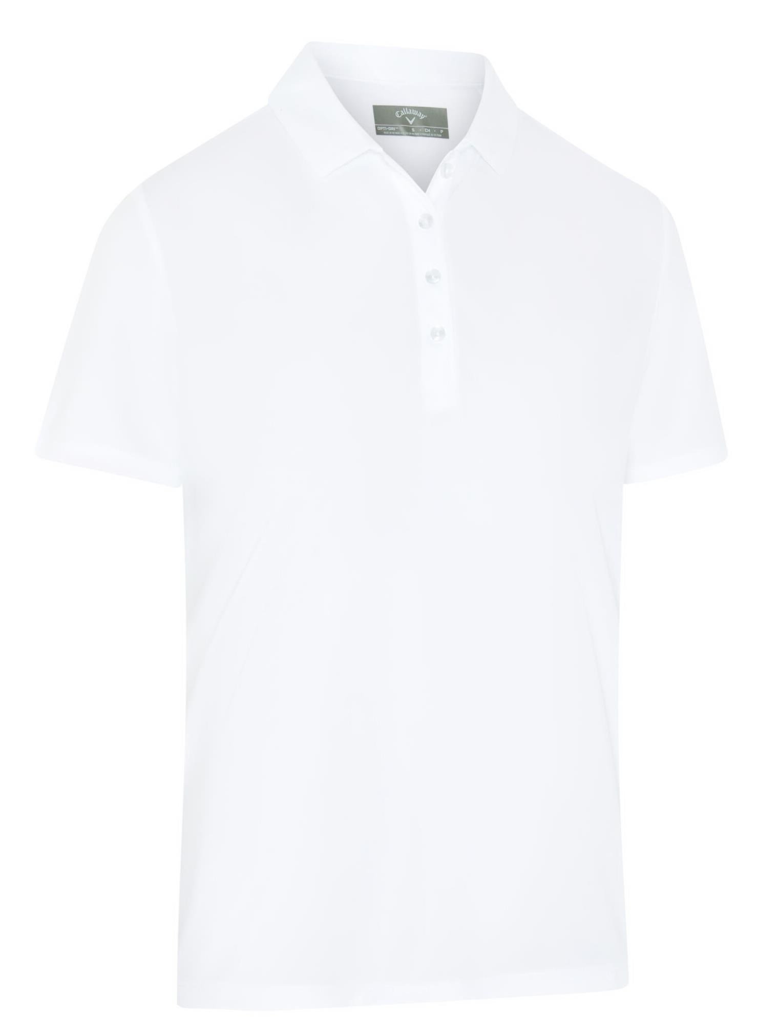 Callaway Tournament dámske polo, bright white