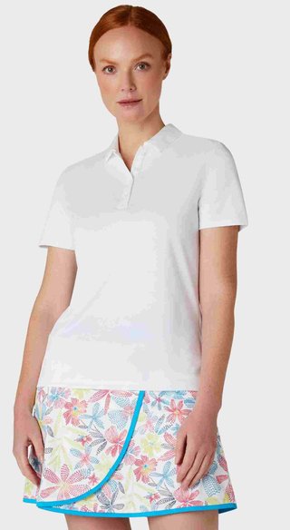 Callaway Tournament dámske polo, bright white