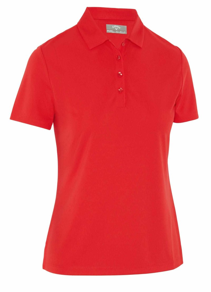 Callaway Tournament dámske polo, true red