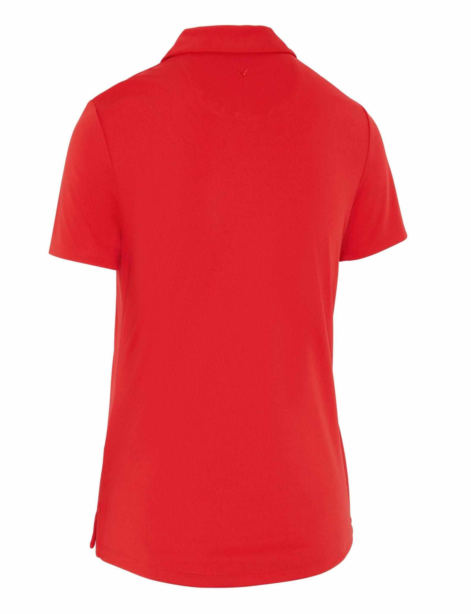 Callaway Tournament dámske polo, true red