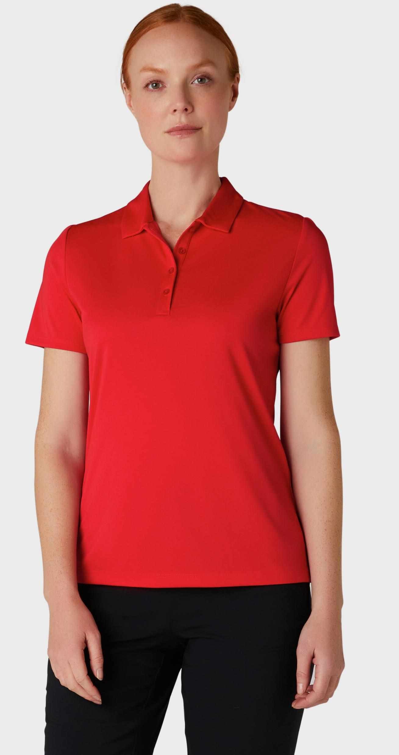 Callaway Tournament dámske polo, true red