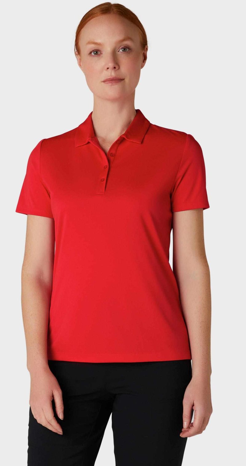 Callaway Tournament dámske polo, true red