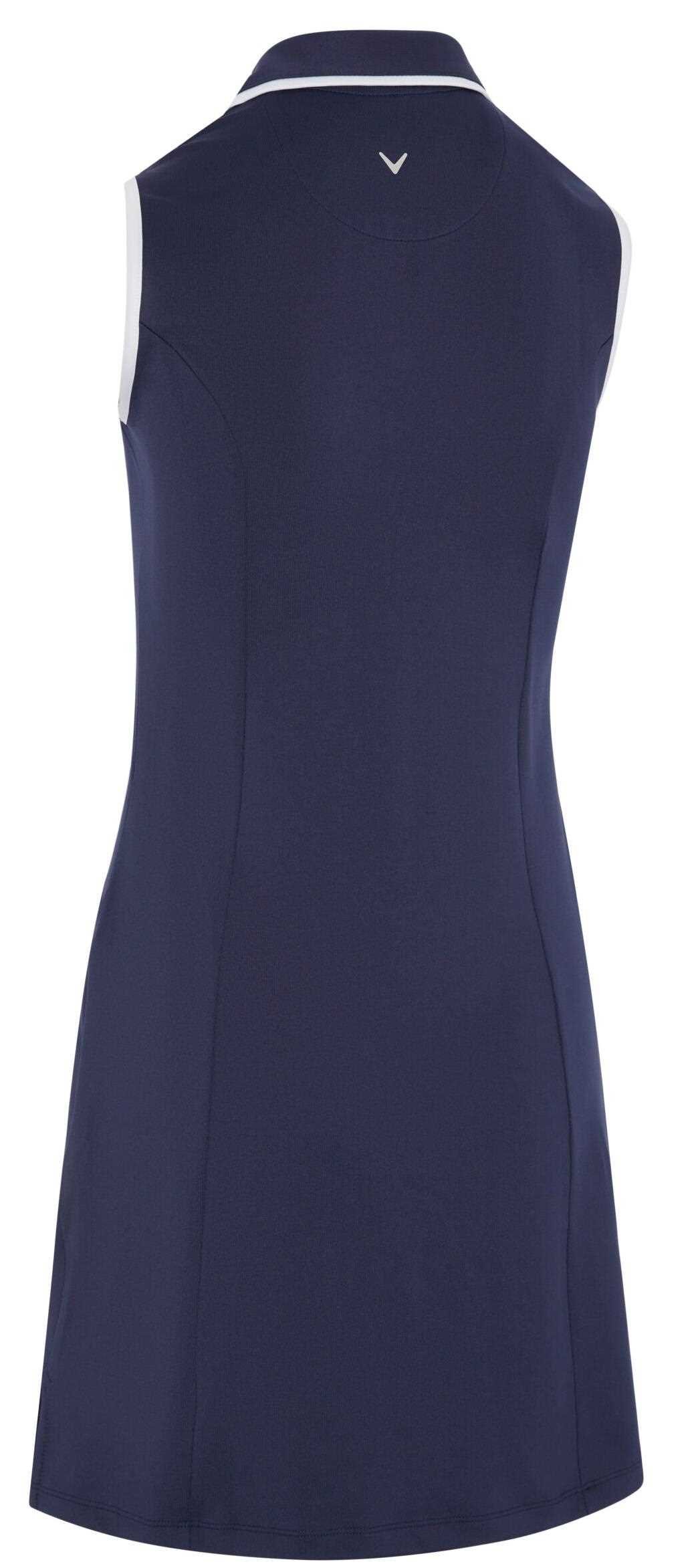 Callaway Sleeveless dámske golfové šaty, peacoat