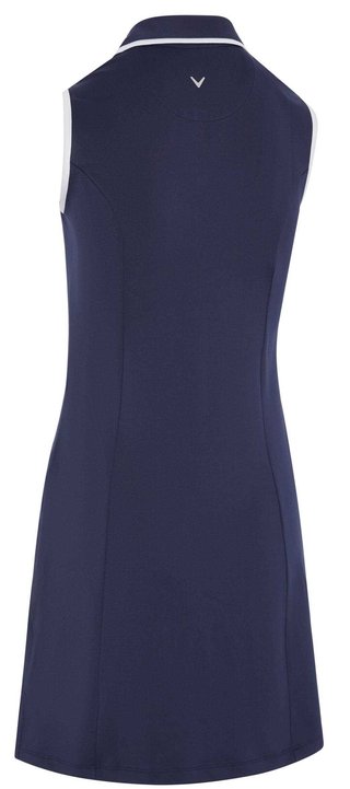 Callaway Sleeveless dámske golfové šaty, peacoat