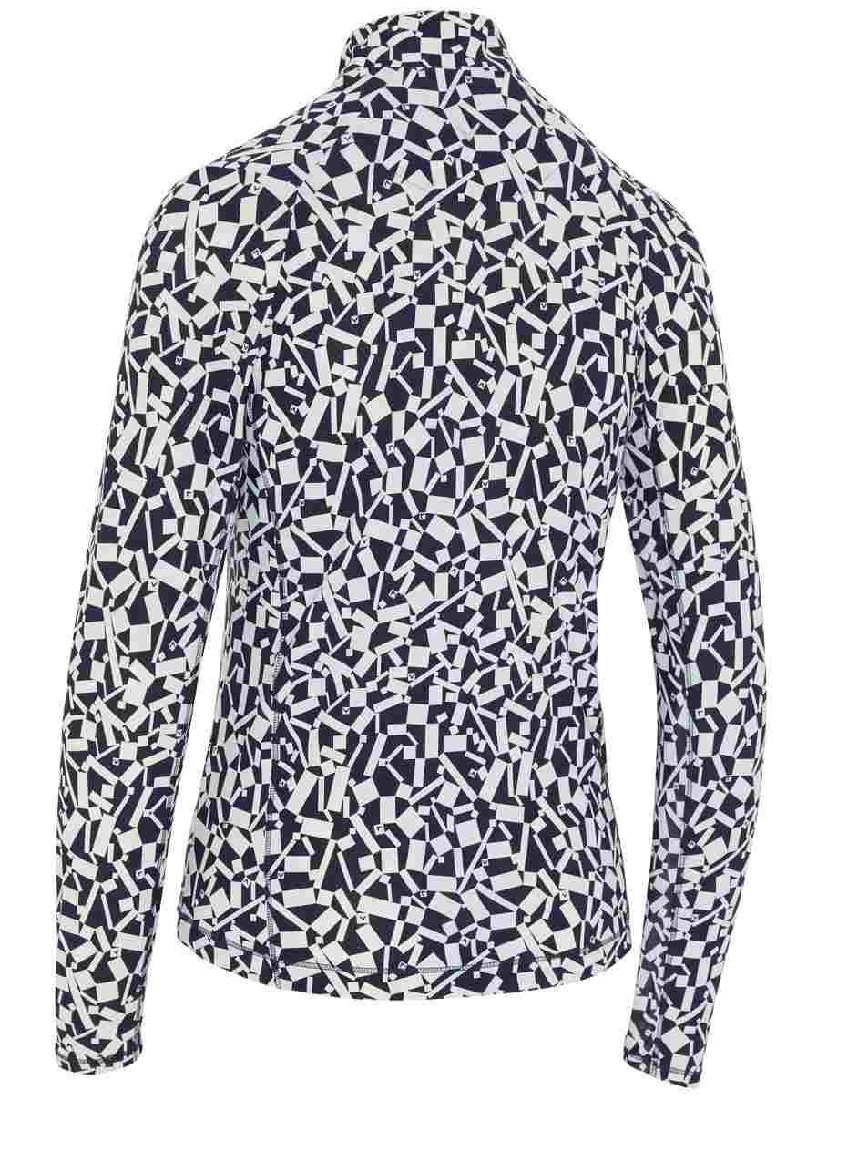 Callaway Two Tone Geo dámska mikina, peacoat