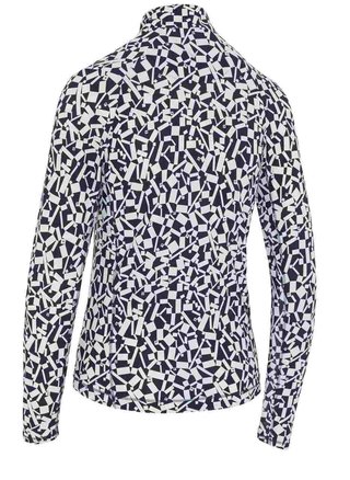 Callaway Two Tone Geo dámska mikina, peacoat