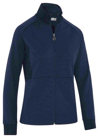 Callaway Full Zip Hexagon dámska bunda, peacoat