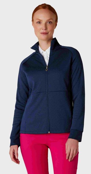 Callaway Full Zip Hexagon dámska bunda, peacoat