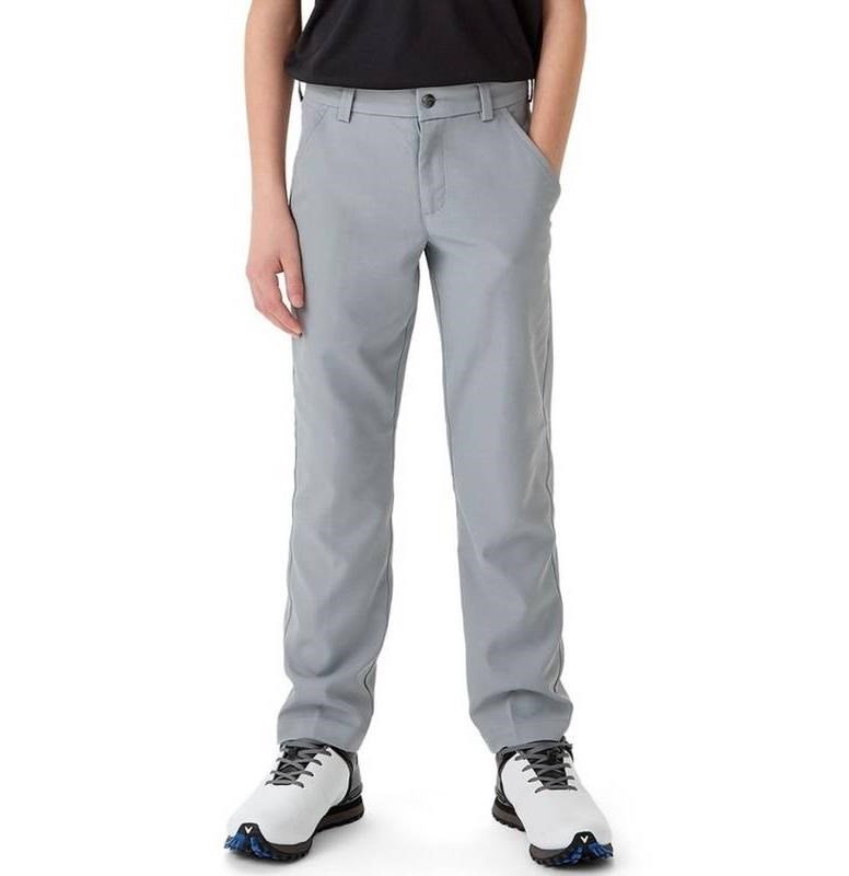 Callaway Pro Spin Solid detské nohavice, sleet