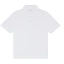 Callaway Solid junior detské polo, bright white