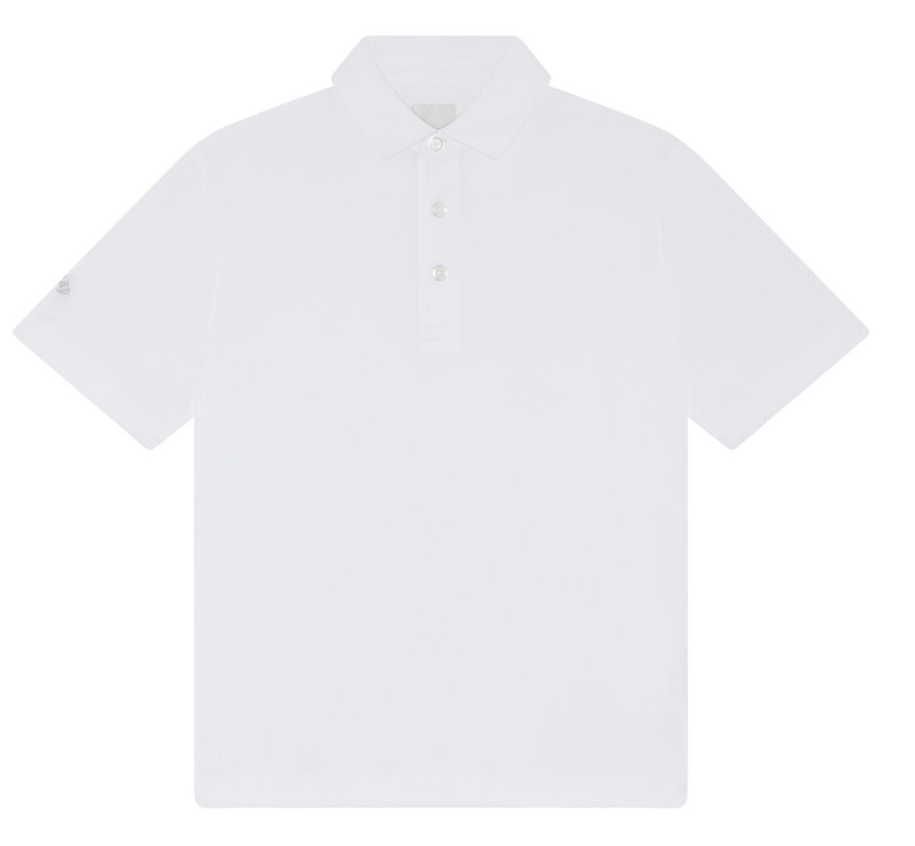 Callaway Solid junior detské polo, bright white