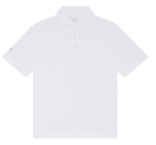Callaway Solid junior detské polo, bright white