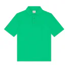 Callaway Solid junior detské polo, holly green