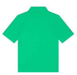 Callaway Solid junior detské polo, holly green
