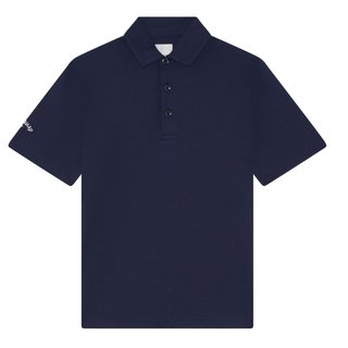 Callaway Solid junior detské polo, peacoat